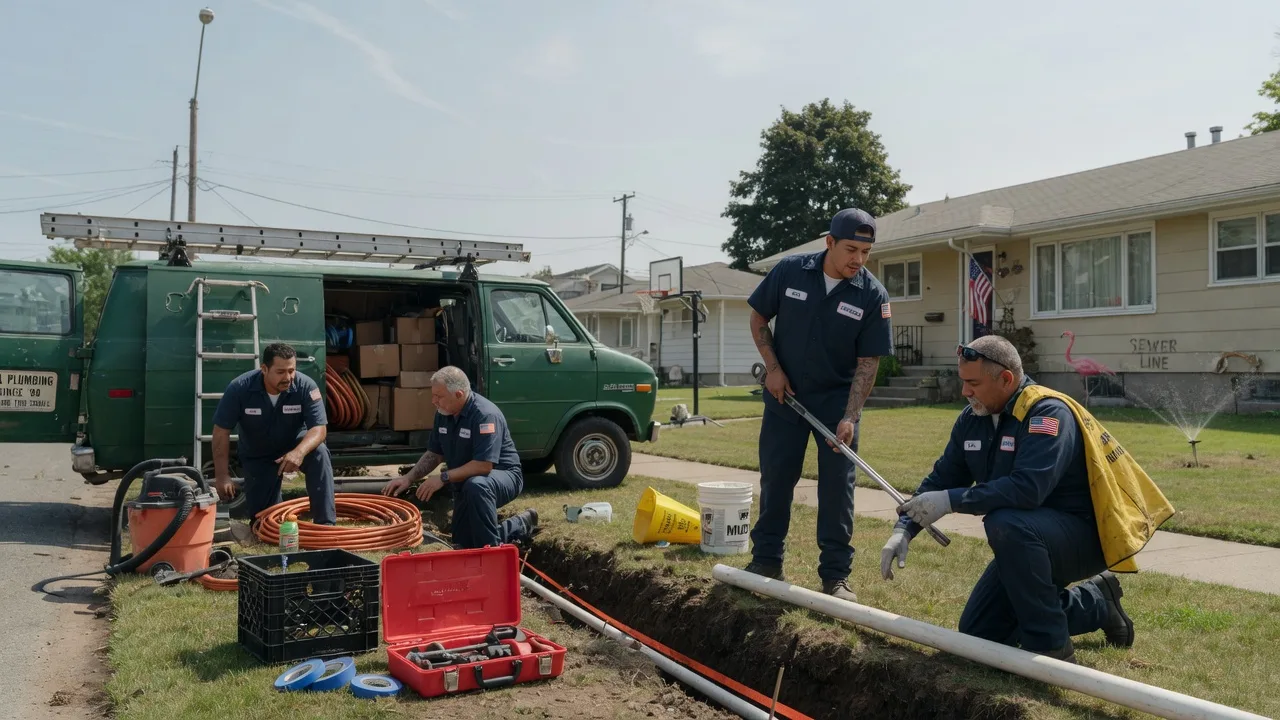 Gas Line Installation in Lee, IL near me